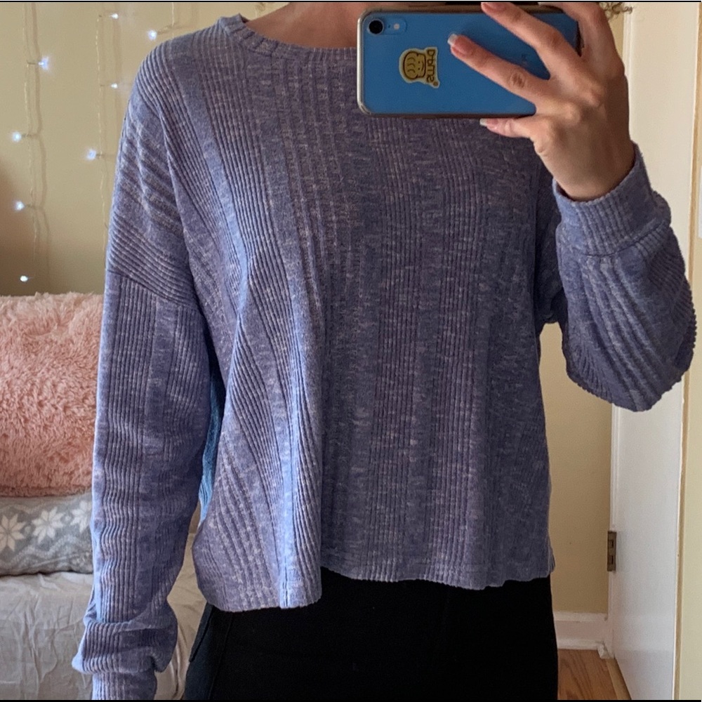 Forever 21 Periwinkle Sweater